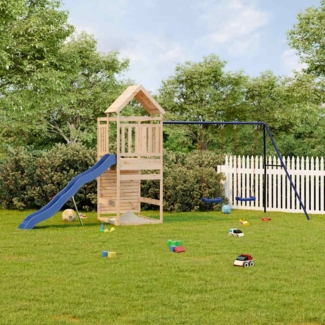 vidaXL Spielturm Massivholz Kiefer 3156988