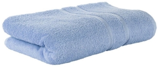 StickandShine Handtuch Handtücher Badetücher Saunatücher Duschtücher Gästehandtücher Hellblau