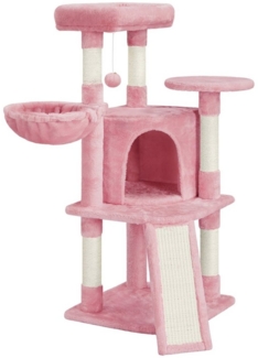 Yaheetech Kratzbaum, Katzenbaum 106 cm Hoch Kletterbaum