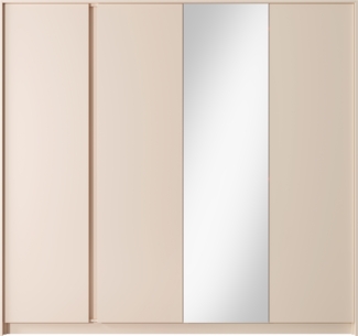 AX LIVING Große Schrank Piemontesia beige 223,2cm viel Stauraum