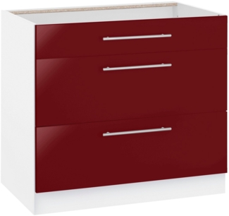 wiho Küchen Unterschrank Flexi2 Breite 90 cm