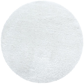 SIMPEX24 Teppich Unicolor - Einfarbig, Läufer, Höhe: 50 mm, Teppich Wohnzimmer Shaggy Einfarbig Flauschig versch. Farben und Größ.