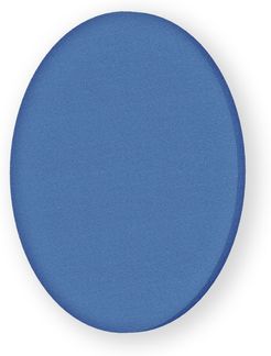 Rheinland Möbel FocusWall WAR05 – Runder Akustik-Wandabsorber Ø 50 cm in Stofffarbe Bluebell inkl. Montage-Set - Made in Germany - Klasse A, Stoffbezug, schwer entflammbar