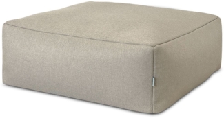 osoltus Premium Modular Lounge Hocker Sitzelement Olefin taupe beige Mira