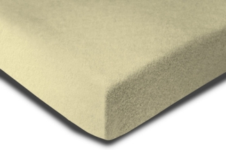 One Home Spannbettlaken Winter Flausch, Fleece, Gummizug: rundum, (1 Stück), flauschig und kuschelig warmes Thermofleece