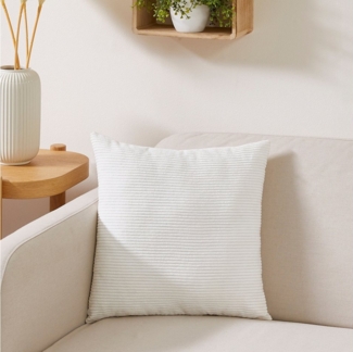Andiamo Dekokissen Cord Kissen Emy, Kissenhülle mit Füllung, Sofakissen, eckig, 40x40 oder 30x50 cm, auch als 4er Set erhältlich