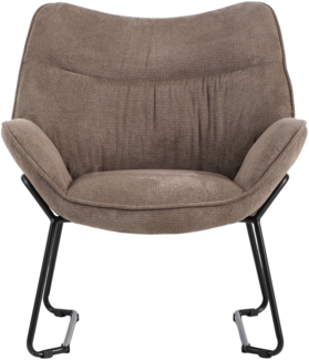 Sessel Aliano - braun