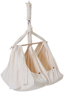 Membantu® Federwiege Zwillinge Premium (Cozy Cradle) Natur