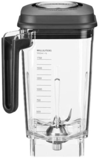 KitchenAid 1,6 L Behälter 5KSB2056JPA aus BPA-freiem Kunststoff für Artisan K400 Standmixer