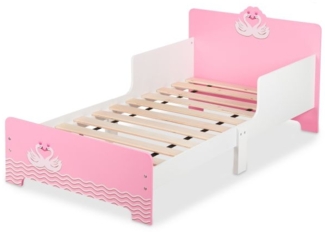 Kinderbett Schwan