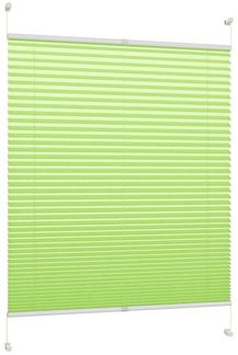 DécoProfi Plissee Plissee Klemmfix ohne Bohren, blickdicht, ohne Bohren, verspannt, Klemmfix, Stufenlos verstellbar