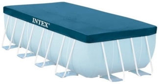 Intex Rectangular Pool Cover für 400x200 Pools Maße: 389x184 cm