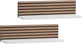 Schildmeyer Wandregal Ryker Wandregal, Breite 60 cm, 1-tlg.