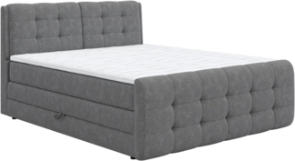 COTTA Boxspringbett Fort mit Bettkasten, inkl. Topper, erhältlich in verschiedenen Breiten (160cm, 180cm & 200cm)