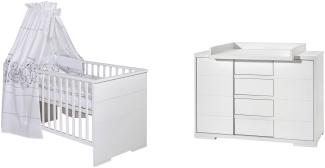 Schardt 'Maxx White' 2-tlg. Babyzimmer-Set