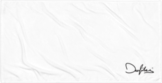 DECALVIBES Handtuch Badetuch 76x152 cm Classic, Weiß