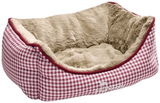 Hunter Tierbedarf Tierbett Hundesofa Astana rot