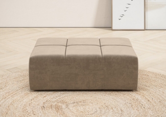 INOSIGN Polsterhocker Ancona, passend zur "Ancona"-Polsterserie, auch in Cord + Easy Care