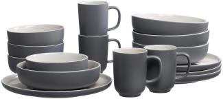 Ritzenhoff & Breker JASPER Kombiservice grau 16-teilig - DS