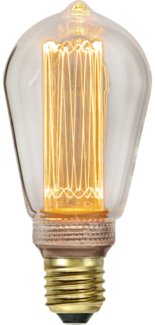 LED Leuchtmittel ST64 E27 90 lm 25W dimmbar H 145cm