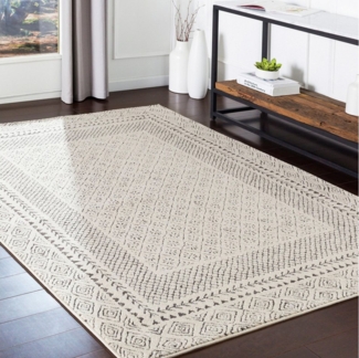 Surya AMBRE Teppich Beige 200 cm 274 cm 200x274 cm