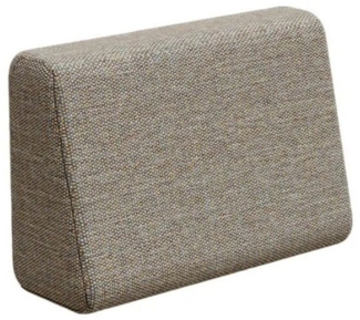 Gutekissen®, Palettenkissen, Palletenpolster, Gartenkissen, Palettenauflagen, Sofa, Kissen, Polster, Auflagen Indoor Outdoor PFBG (Eckkissen 65x35, Beige)