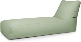 Sitzsack ‘Sunbed‘, Bezugstoff - Dunes, 100% Olefin, Sedge, 80x180x70 cm cm.