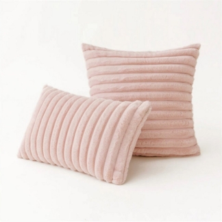 Interior by Hakito Sofakissen 2er Set Kissenbezug inklusive Füllkissen Kissen Füllung Fluf, (Spar-Set, 2 St, Dekokissen mit Füllkissen (nach gewählter Größe), Kissenhülle mit Füllung Set mit Innenkissen Füllkissen