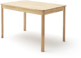 Esstisch >Oswego< in Kernbuche aus Massivholz - 110x76x80cm (BxHxT)