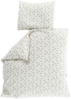 Träumeland Bettwäsche Jersey Olive 80/80 + 35/40 cm