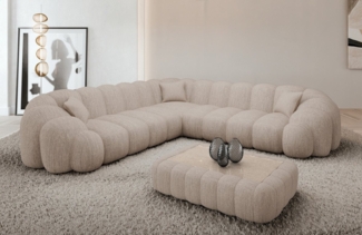 Sofa Dreams Ecksofa Rajada L Form 4-Sitzer Stoff, Loungesofa