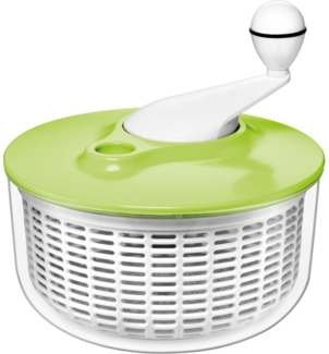 Silit Salatschleuder, Kunststoff, spülmaschinengeeignet, Ø 25 cm, grün