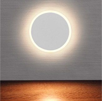 Maxkomfort LED Wandstrahler 6109, LED fest integriert, 300K, Warmweiß, Treppenbeleuchtung