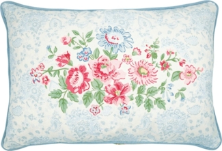 Greengate Kissenhülle Ailis Kissenhülle white pieceprinted 40x60 cm