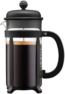Bodum Java French Press System Kaffeebereiter Glas 1,0l Schwarz
