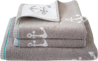 Dyckhoff Duschtuch Maritim, Nautic, Frottier (1-St)