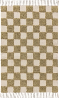 benuta Kinderteppich Caro, rechteckig, Höhe: 11 mm, Kunstfaser, Berber, Ethno-Style, Wohnzimmer