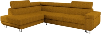 Ecksofa Fonti Cord (Poso 01, Seite: Links)