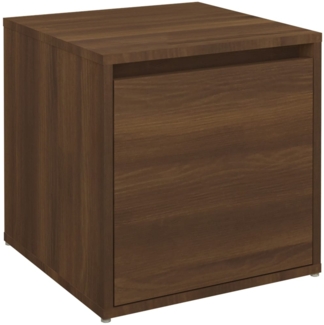 vidaXL Schubladenbox Braun Eichen-Optik 40,5x40x40 cm Holzwerkstoff 820519