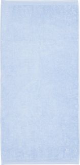 Möve Superwuschel Gästetuch, 100% Baumwolle, aquamarine, 30x50 cm