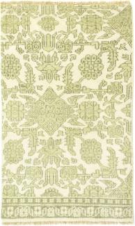 Designer Teppich - 97 x 61 cm - beige