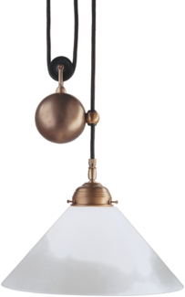 Deckenleuchte Ei05-70op Berliner Messing