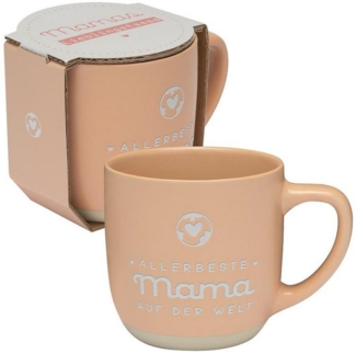 Tasse Tee Kaffeetasse Kaffeebecher Geschenk Muttertag 40cl Sheepworld MAMA 48785