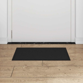vidaXL Fußmatte Schwarz 40x60 cm 4105601