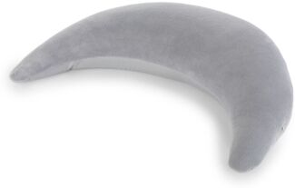 Theraline Stillkissen der Plüschmond Grau