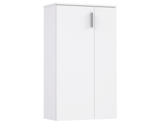 Schuhschrank >Gretna< in Weiß - 68.9x120.4x36.3cm (BxHxT)