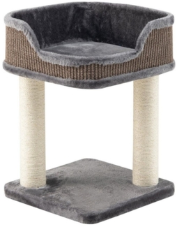 KOMFOTTEU Kratzbaum Katzenbaum, 35 × 35 × 50 cm (Grau)