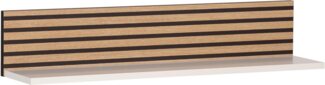 welltime Wandboard Ekko, Breite 70 cm, Rückwand mit Akustikprint, Wandmontage