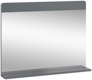 Badezimmerspiegel Izan Grau 80.1 x 62 cm Vicco