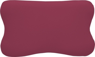 DUKAL Kissenbezug passend für Blackroll Recovery Pillow und weitere, 100% Baumwolle, (1 Stück), aus hochwertigem Doppel-Jersey, mit Reißverschluss, Made in Germany
